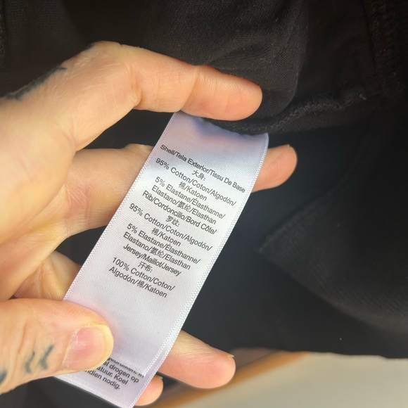 DKNY Sport Black Sport Zip-Up Hoodie - Picture 7 of 10